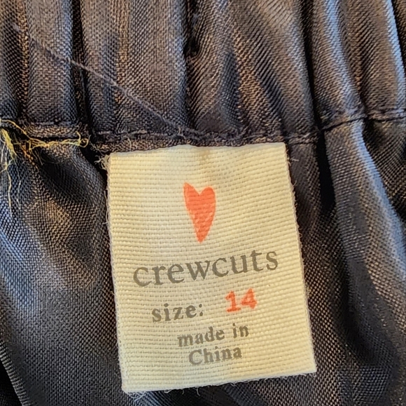 Crewcuts gold black elephants skirt. Kids size 14. - Picture 4 of 13